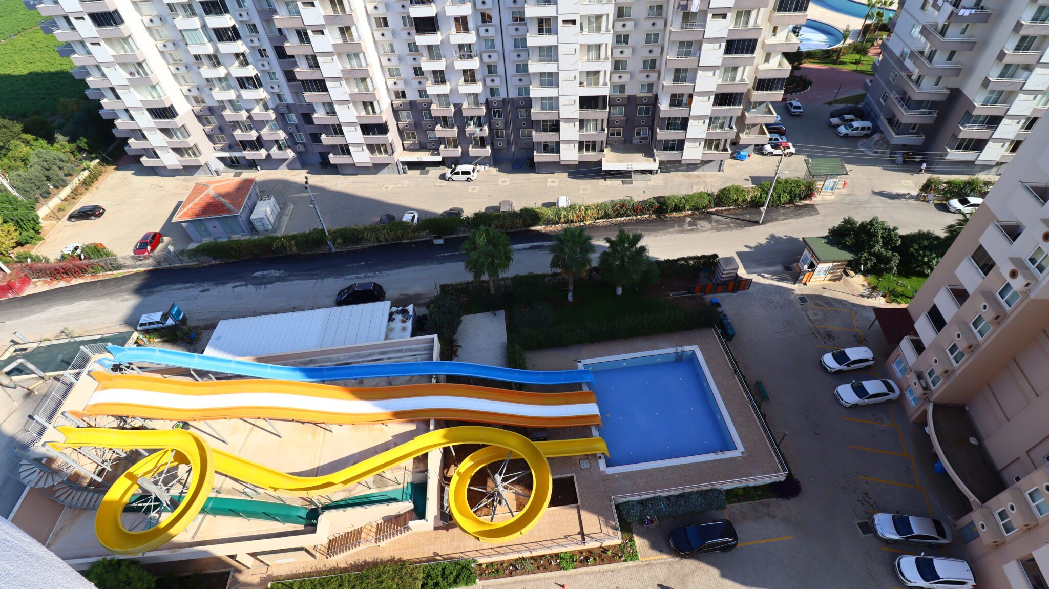 Мерсин Эрдемли Чешмели Подсолнухи 2 Квартира 2+1 на продажу с видом на море