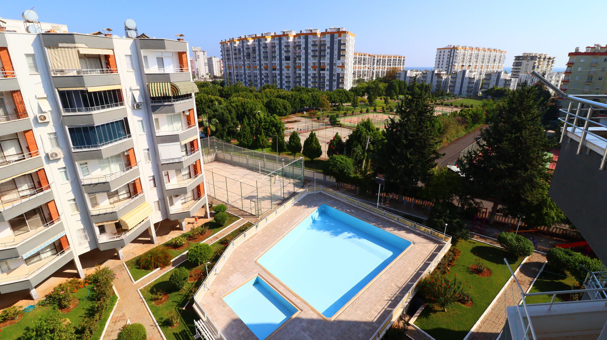 Mersin Erdemli Kargıpınarı Kaykent Sitesi Satılık 2+1 Bakımlı Masrafsız Daire