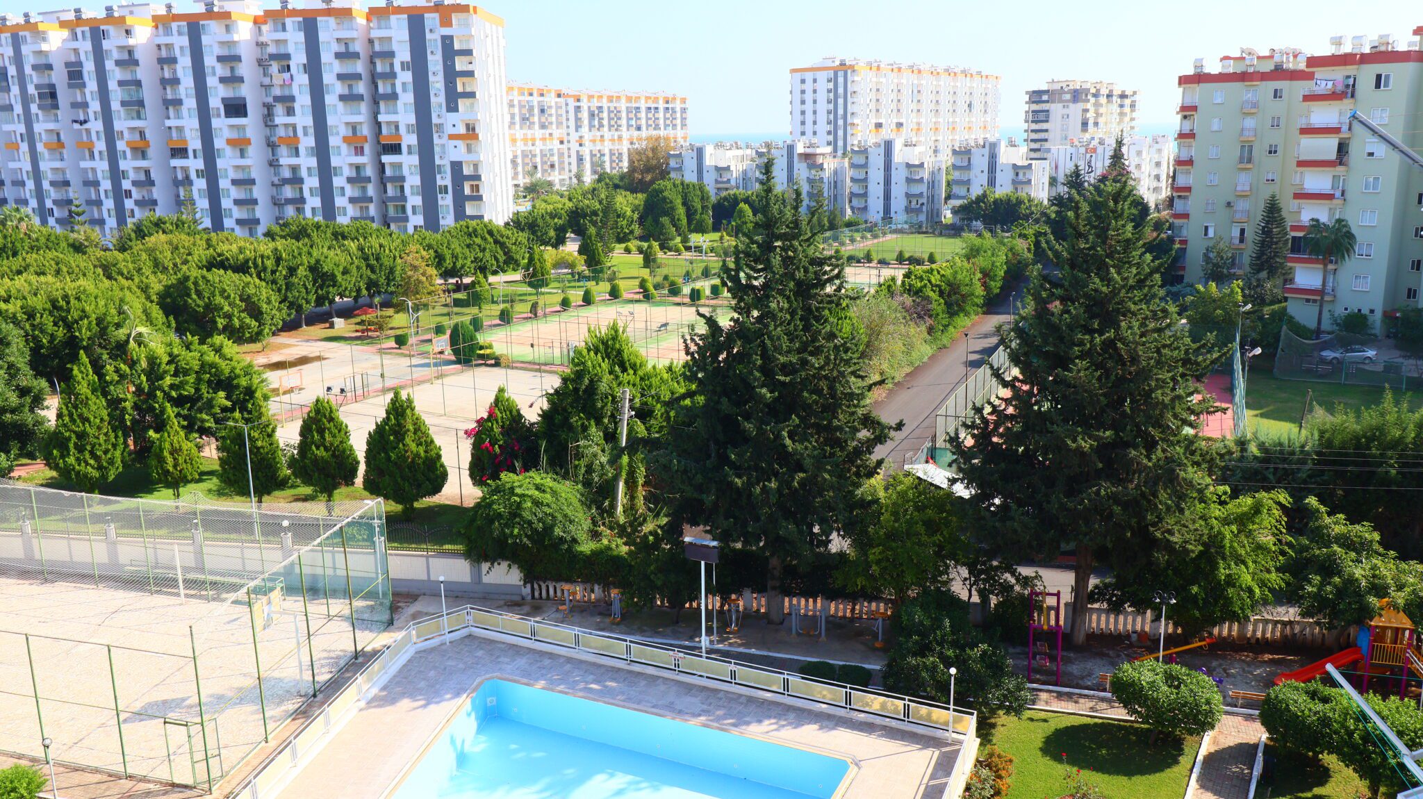 Mersin Erdemli Kargıpınarı Kaykent Sitesi Satılık 2+1 Bakımlı Masrafsız Daire