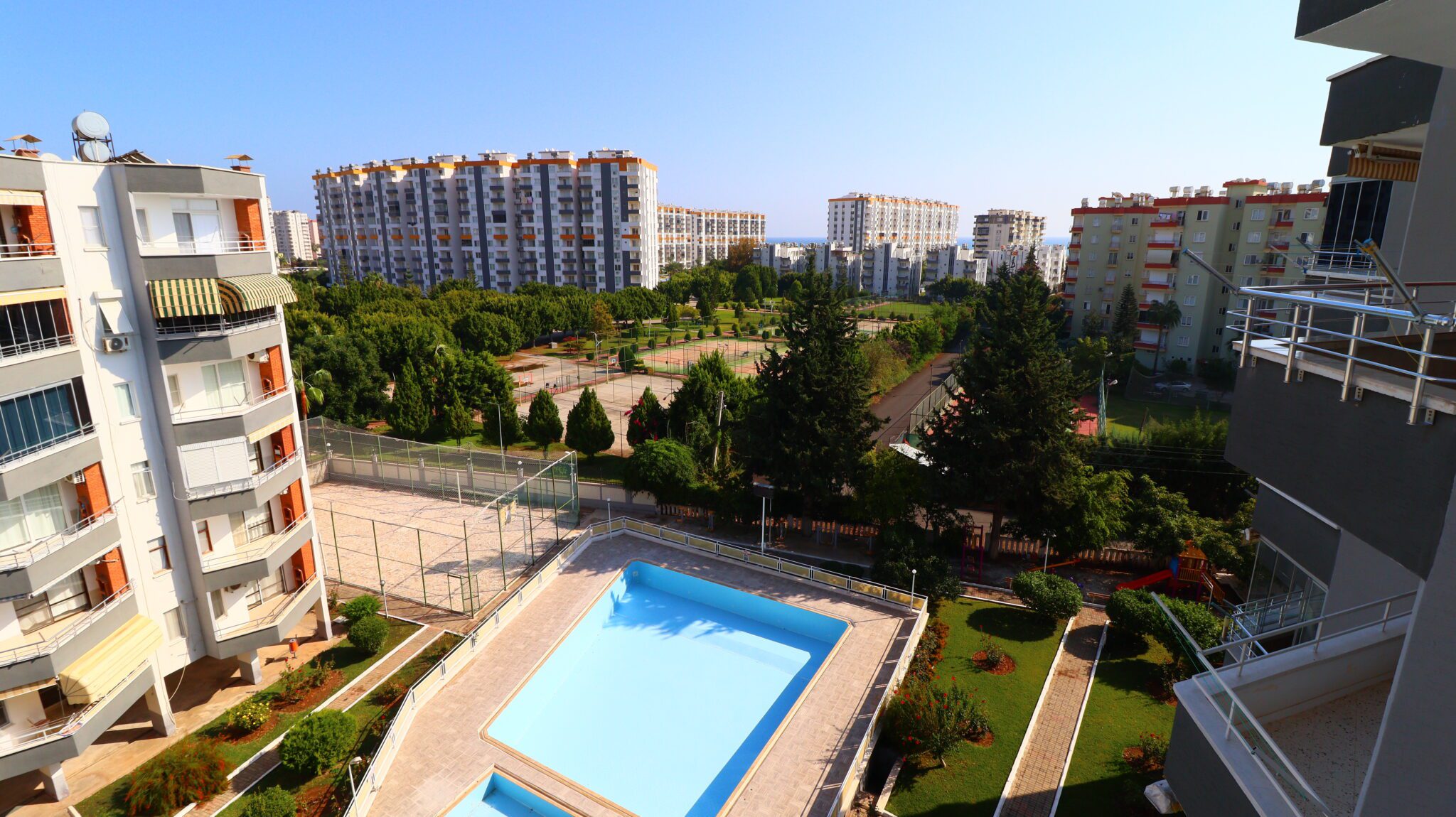 Mersin Erdemli Kargıpınarı Kaykent Sitesi Satılık 2+1 Bakımlı Masrafsız Daire