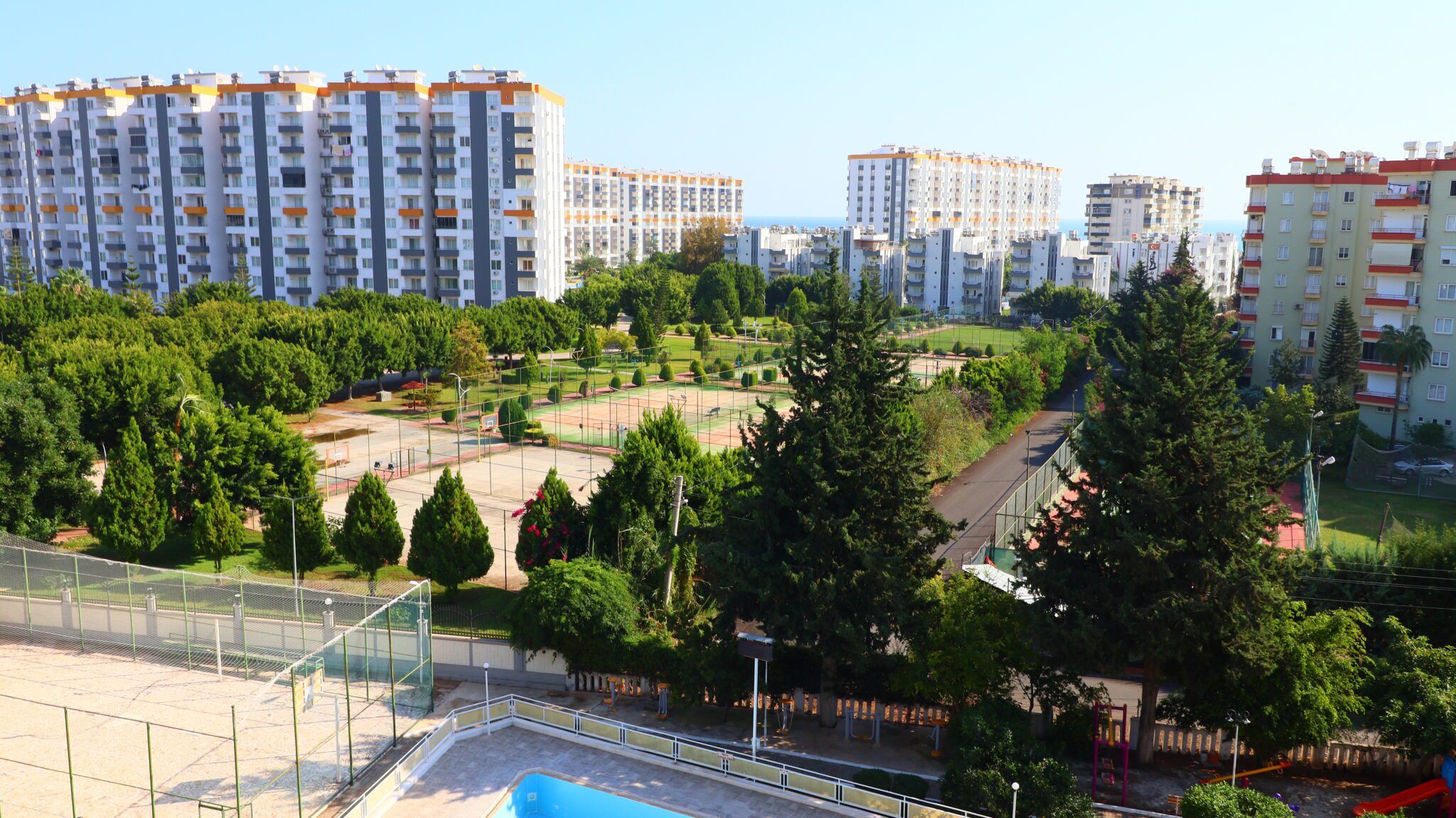 Mersin Erdemli Kargıpınarı Kaykent Sitesi Satılık 2+1 Bakımlı Masrafsız Daire