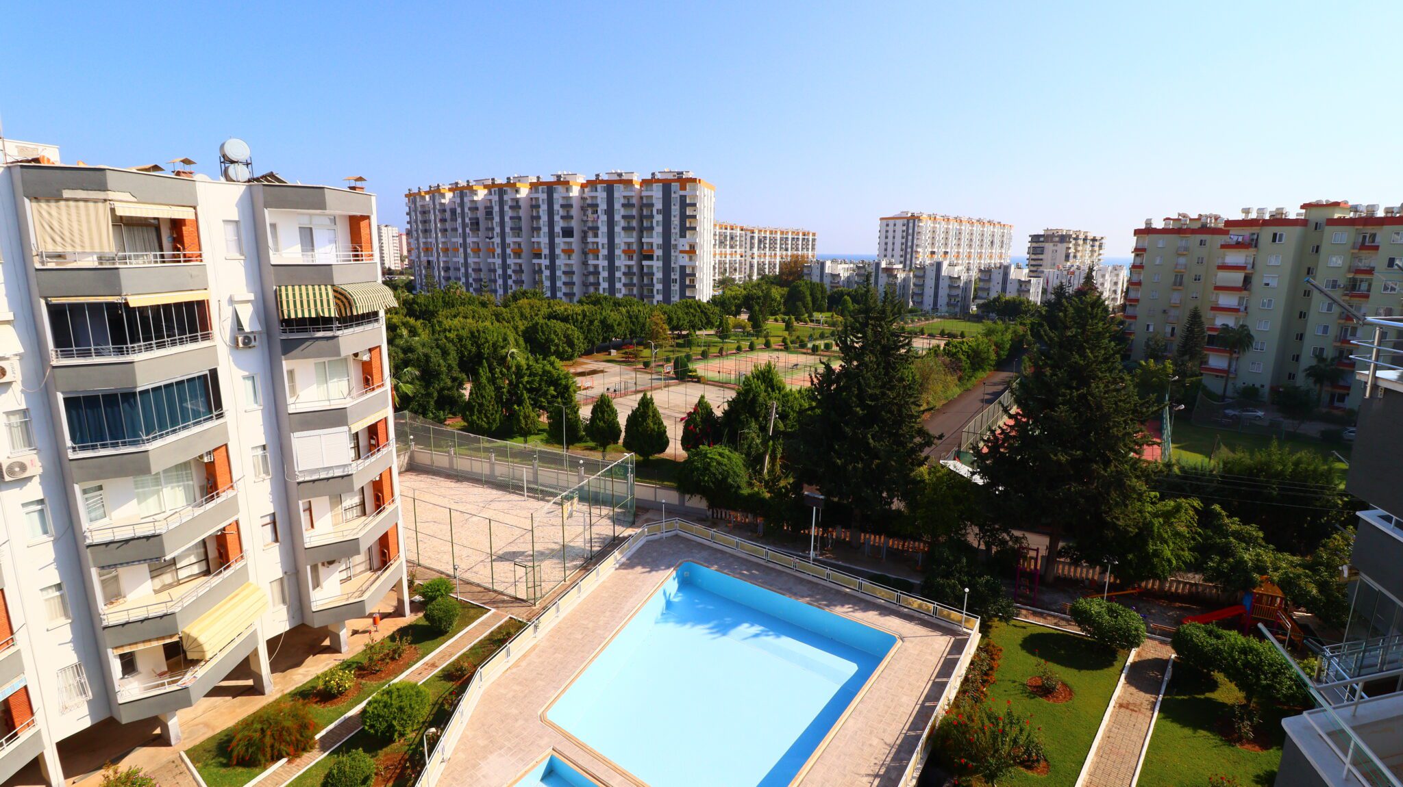 Mersin Erdemli Kargıpınarı Kaykent Sitesi Satılık 2+1 Bakımlı Masrafsız Daire