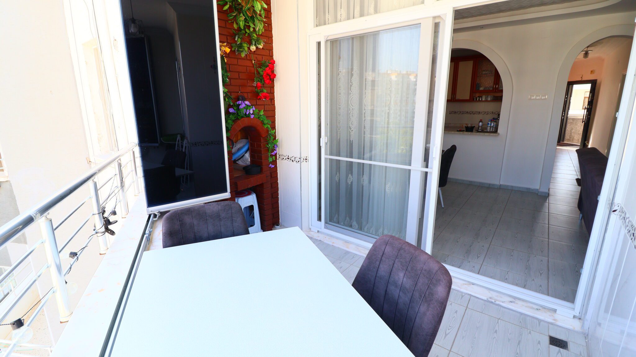 Mersin Erdemli Kargıpınarı Kaykent Sitesi Satılık 2+1 Bakımlı Masrafsız Daire