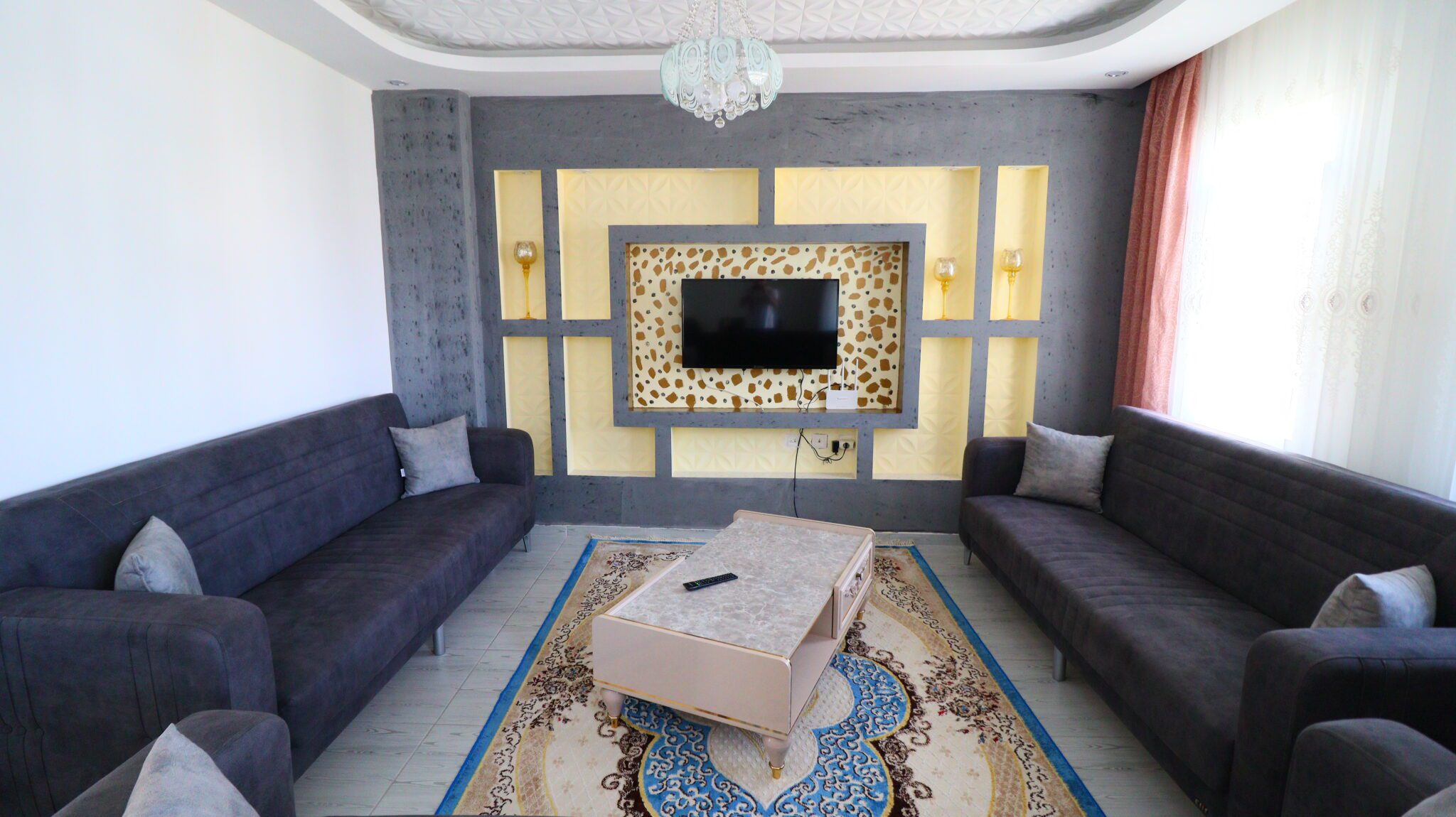 Mersin Erdemli Kargıpınarı Kaykent Sitesi Satılık 2+1 Bakımlı Masrafsız Daire