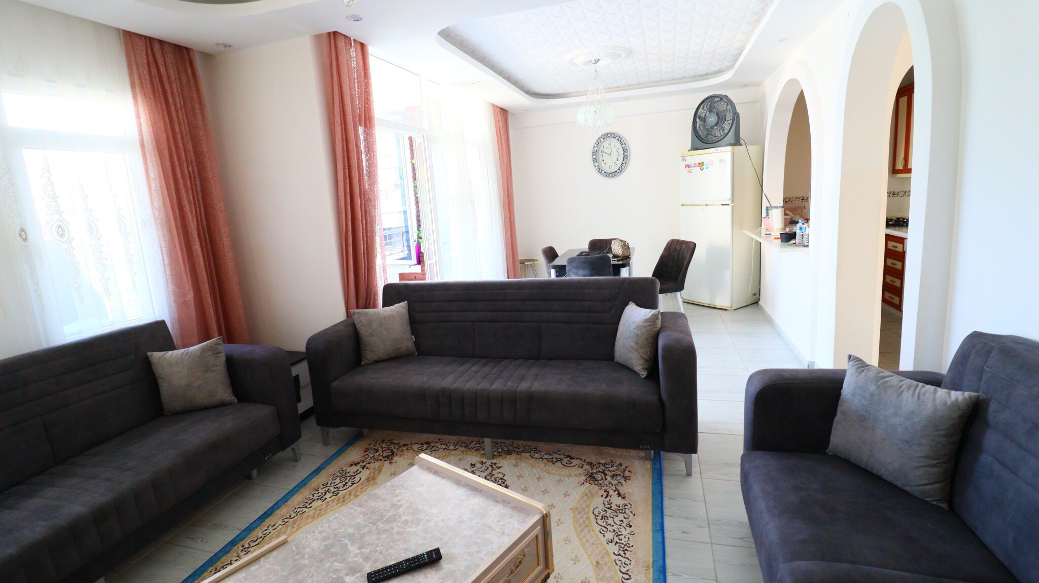 Mersin Erdemli Kargıpınarı Kaykent Sitesi Satılık 2+1 Bakımlı Masrafsız Daire