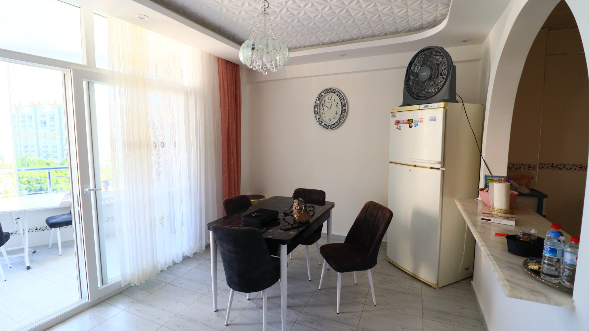 Mersin Erdemli Kargıpınarı Kaykent Sitesi Satılık 2+1 Bakımlı Masrafsız Daire