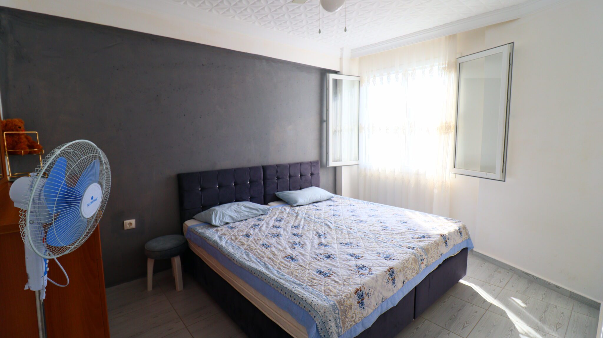 Mersin Erdemli Kargıpınarı Kaykent Sitesi Satılık 2+1 Bakımlı Masrafsız Daire