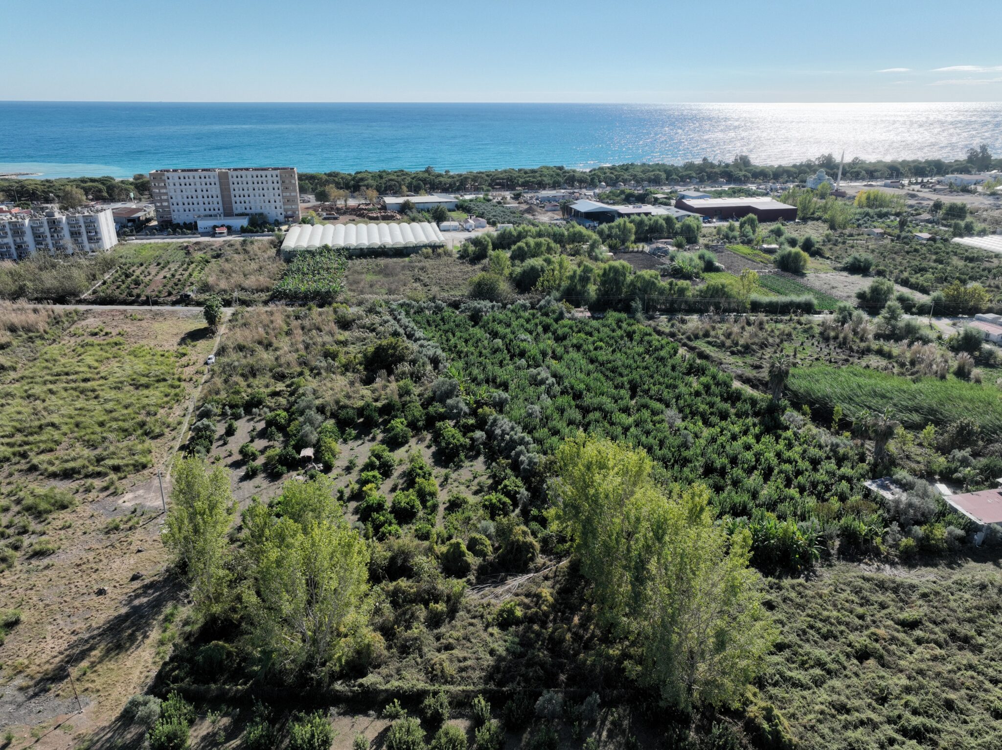 Mersin Erdemli Koyuncu Satılık 1.858 m2 Tarla