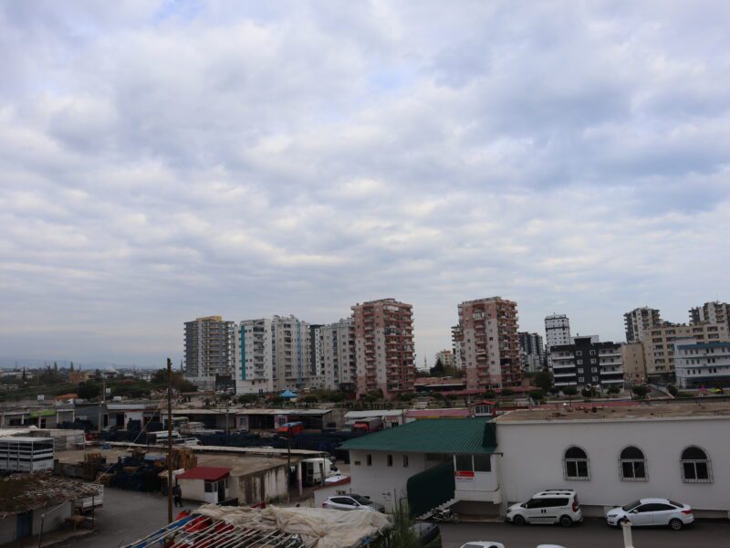 Mersin Erdemli Merkez Mahallesi’nde 2+1 Satılık Daire