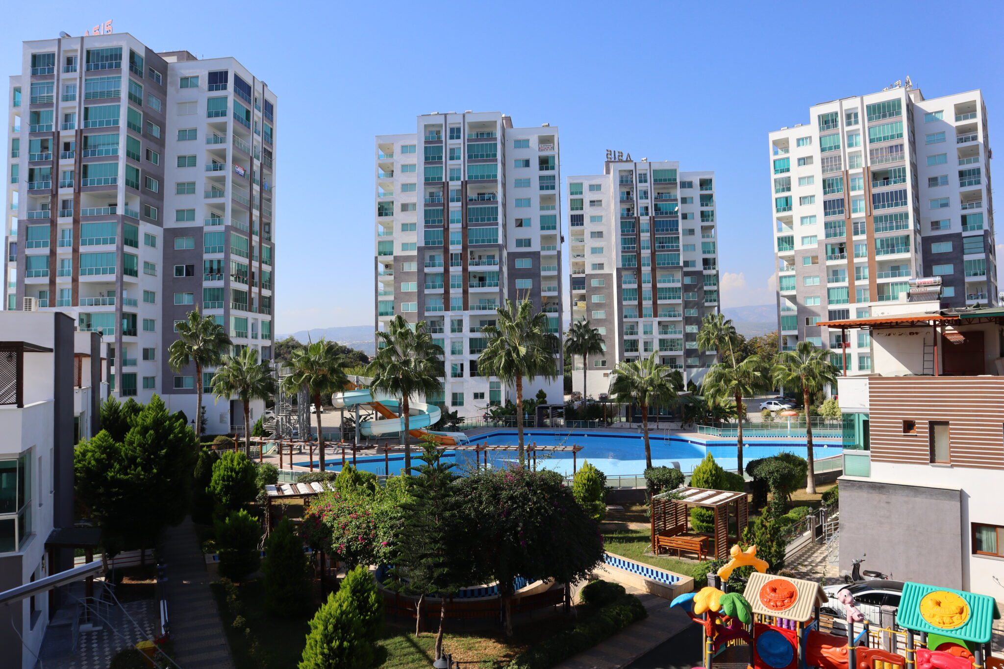 Mersin Erdemli Tömük Asis Marmaris Lüks 1+1 Eşyalı Satılık Daire