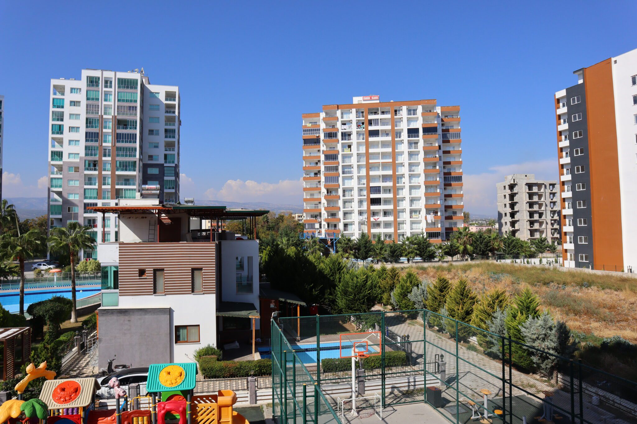 Mersin Erdemli Tömük Asis Marmaris Lüks 1+1 Eşyalı Satılık Daire