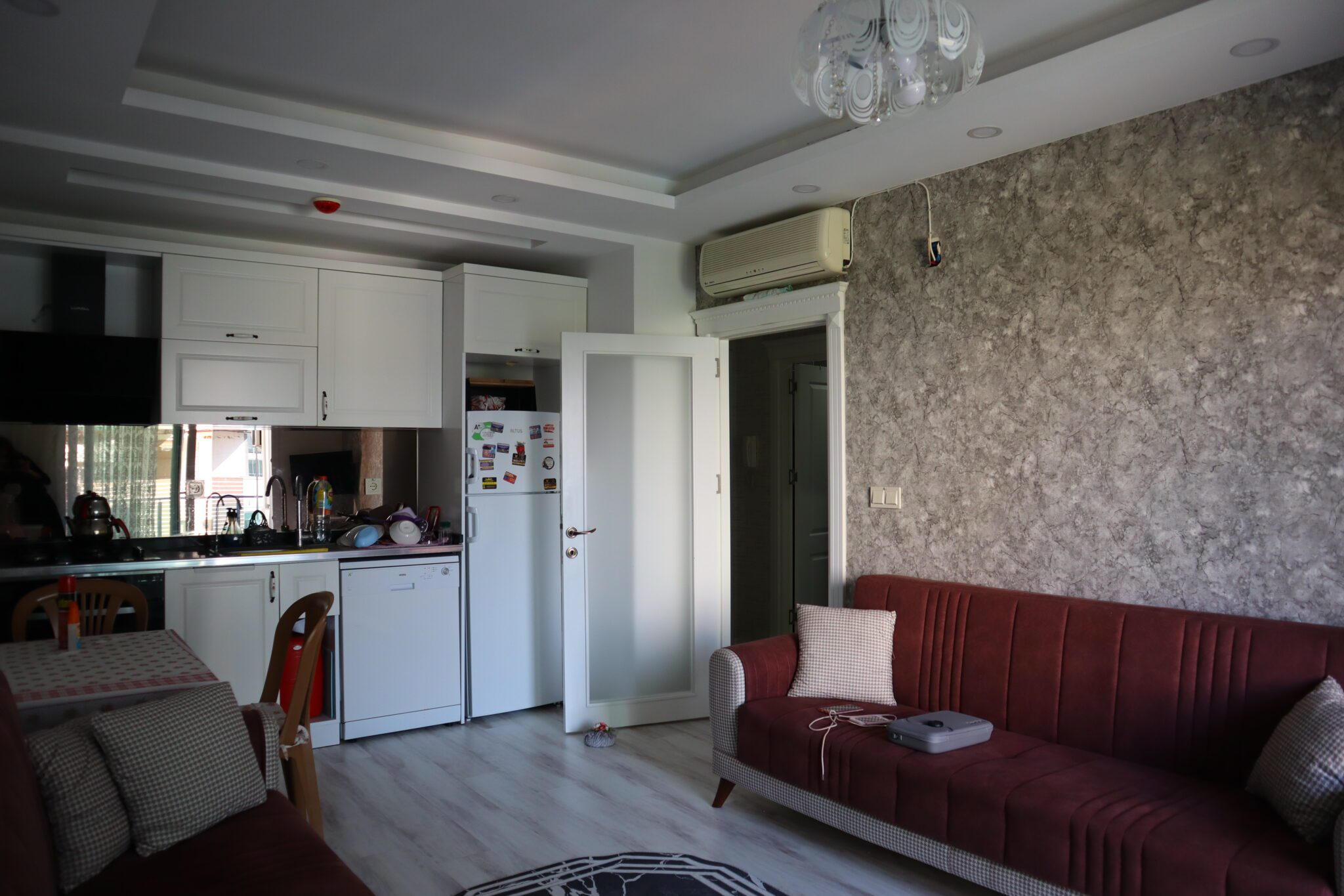 Mersin Erdemli Tömük Asis Marmaris Lüks 1+1 Eşyalı Satılık Daire