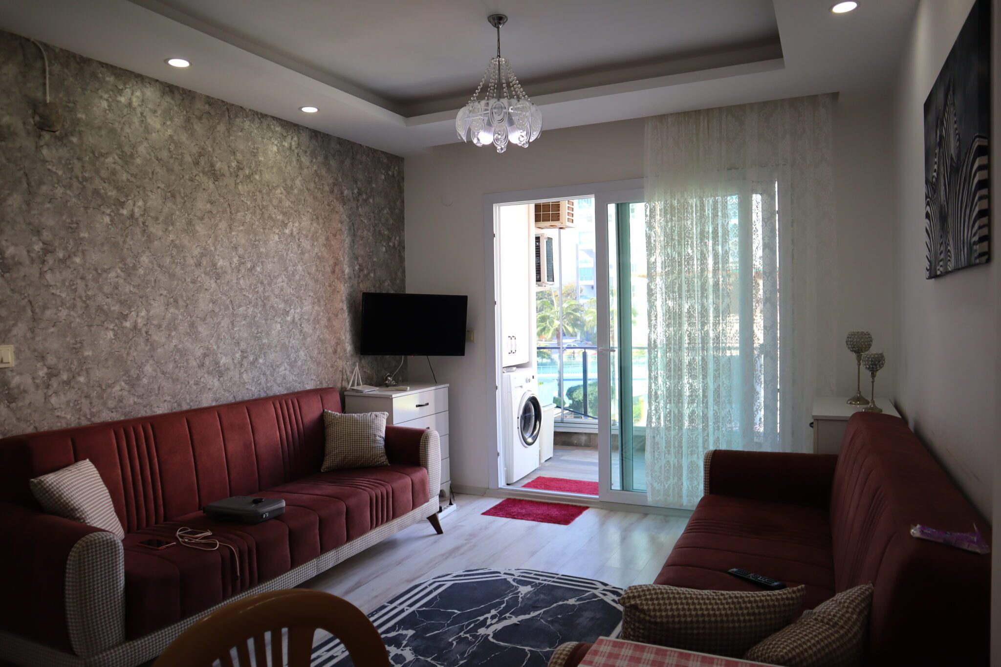 Mersin Erdemli Tömük Asis Marmaris Lüks 1+1 Eşyalı Satılık Daire