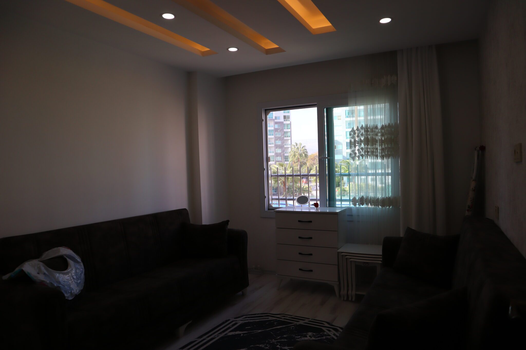 Mersin Erdemli Tömük Asis Marmaris Lüks 1+1 Eşyalı Satılık Daire