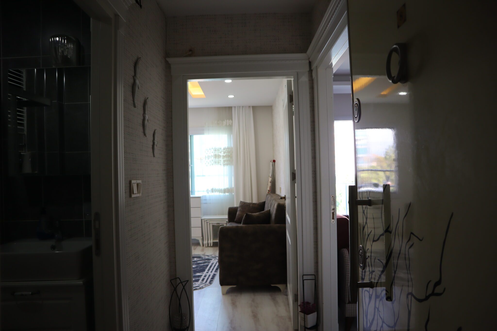 Mersin Erdemli Tömük Asis Marmaris Lüks 1+1 Eşyalı Satılık Daire