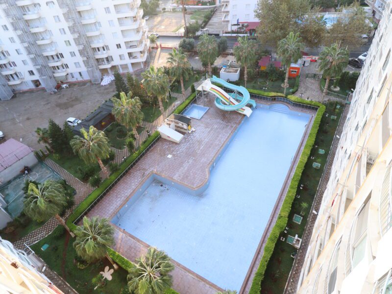 Mersin Erdemli Tömük Assa Sitesi Eşyalı Satılık 2+1 Deniz Manzaralı Daire