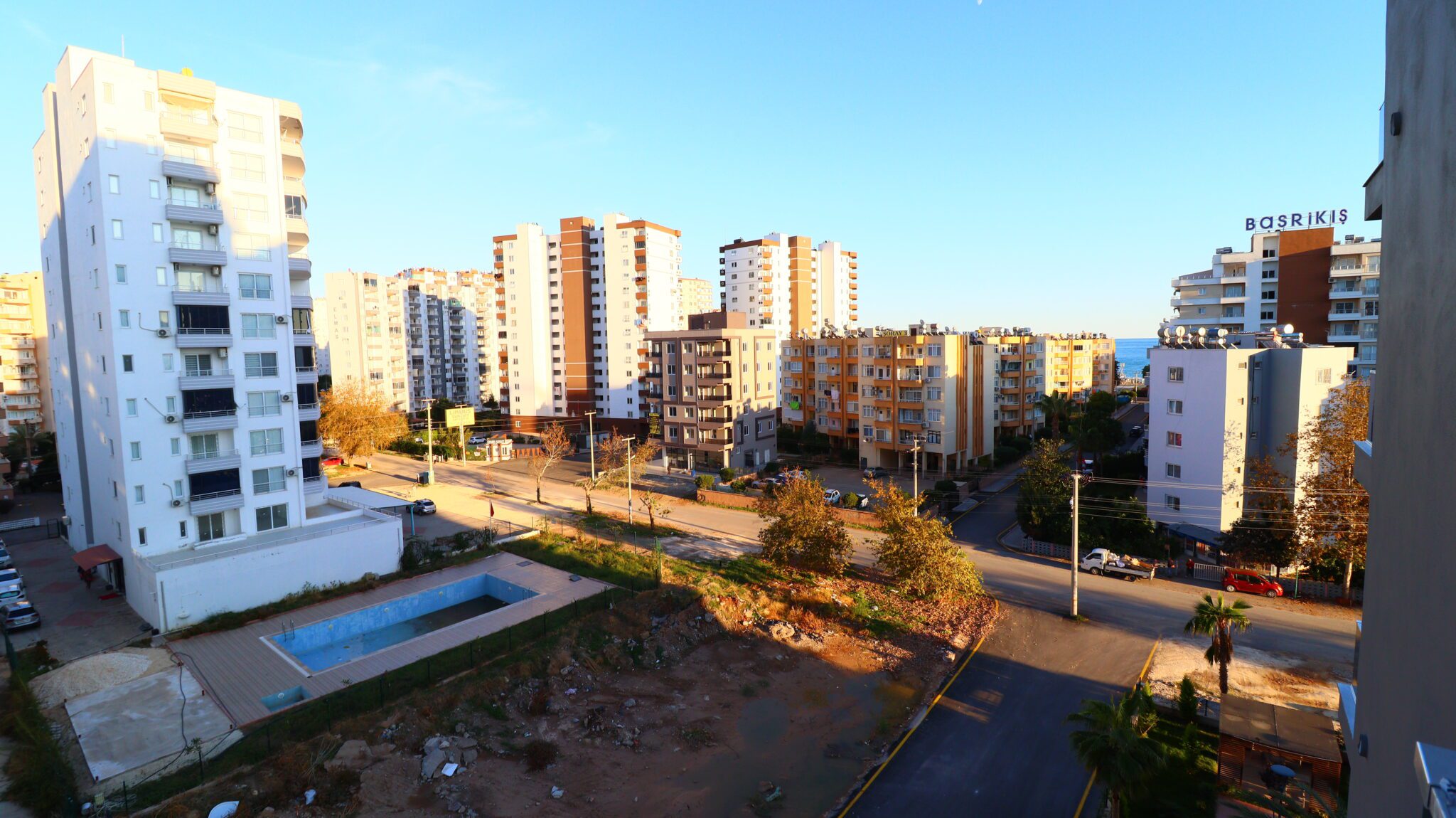 Mersin Erdemli Tömük Exen Projede Satılık 1+1 Yüksek Kat Daire