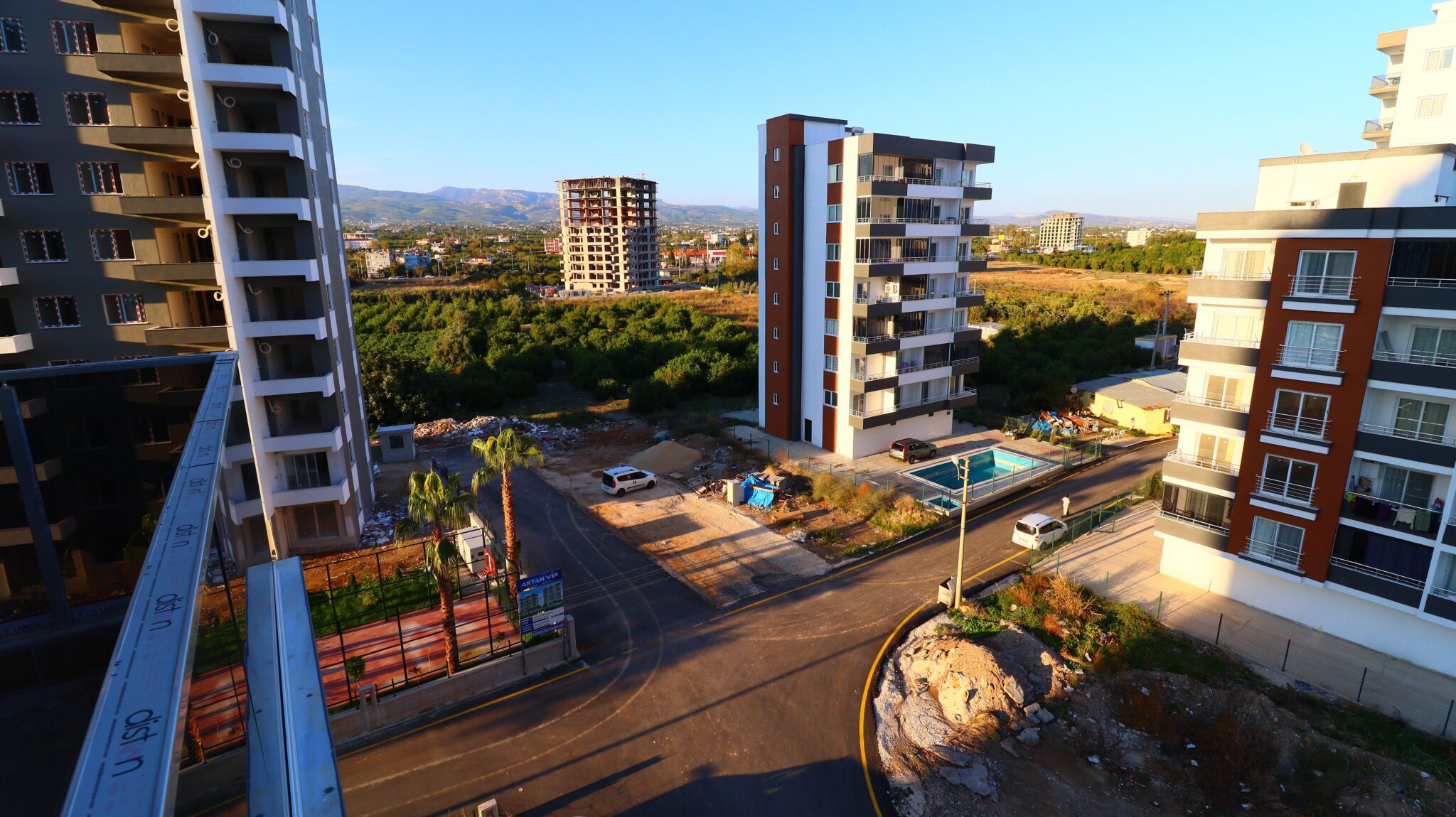 Mersin Erdemli Tömük Exen Projede Satılık 1+1 Yüksek Kat Daire