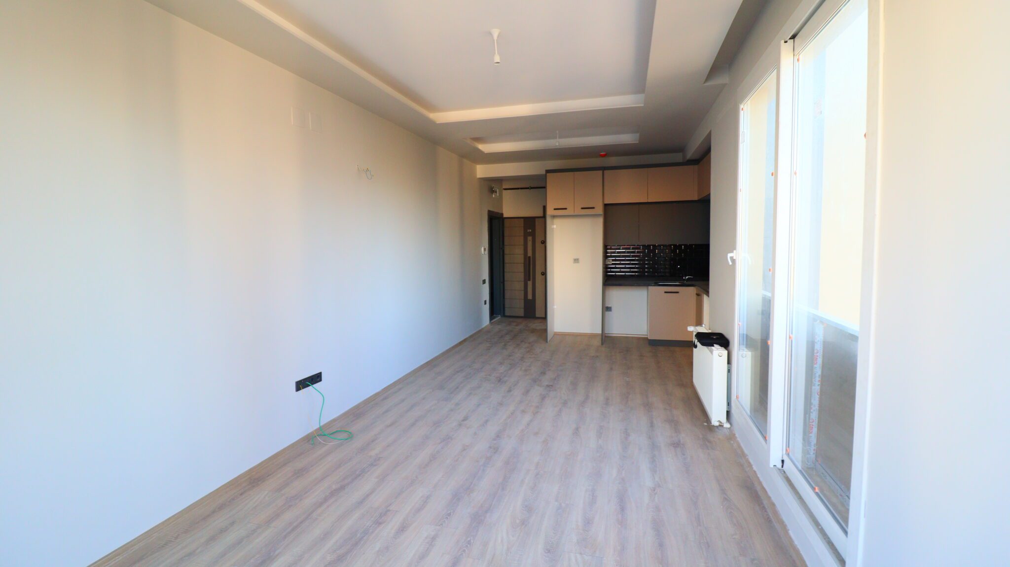 Mersin Erdemli Tömük Exen Projede Satılık 1+1 Yüksek Kat Daire