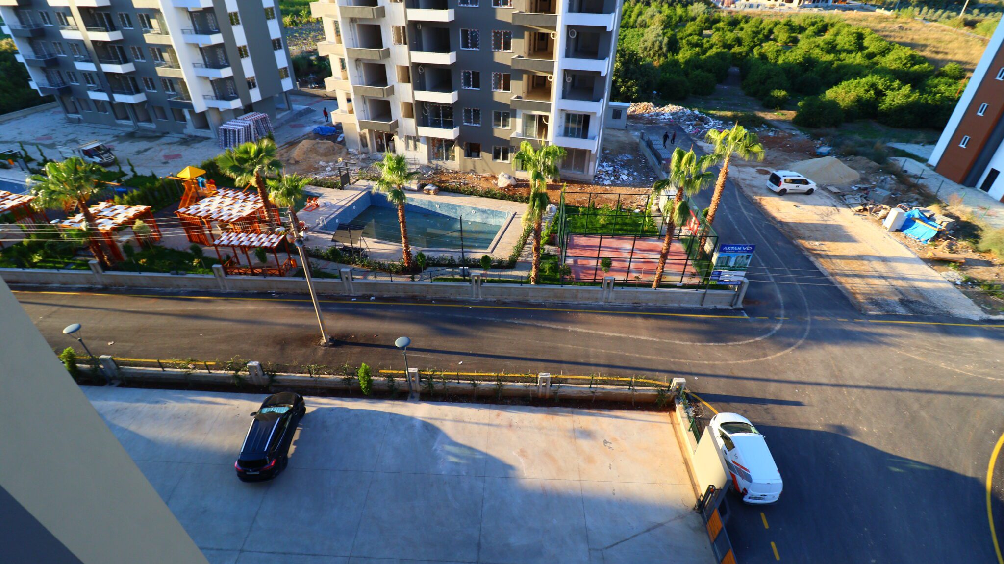 Mersin Erdemli Tömük Exen Projede Satılık 1+1 Yüksek Kat Daire