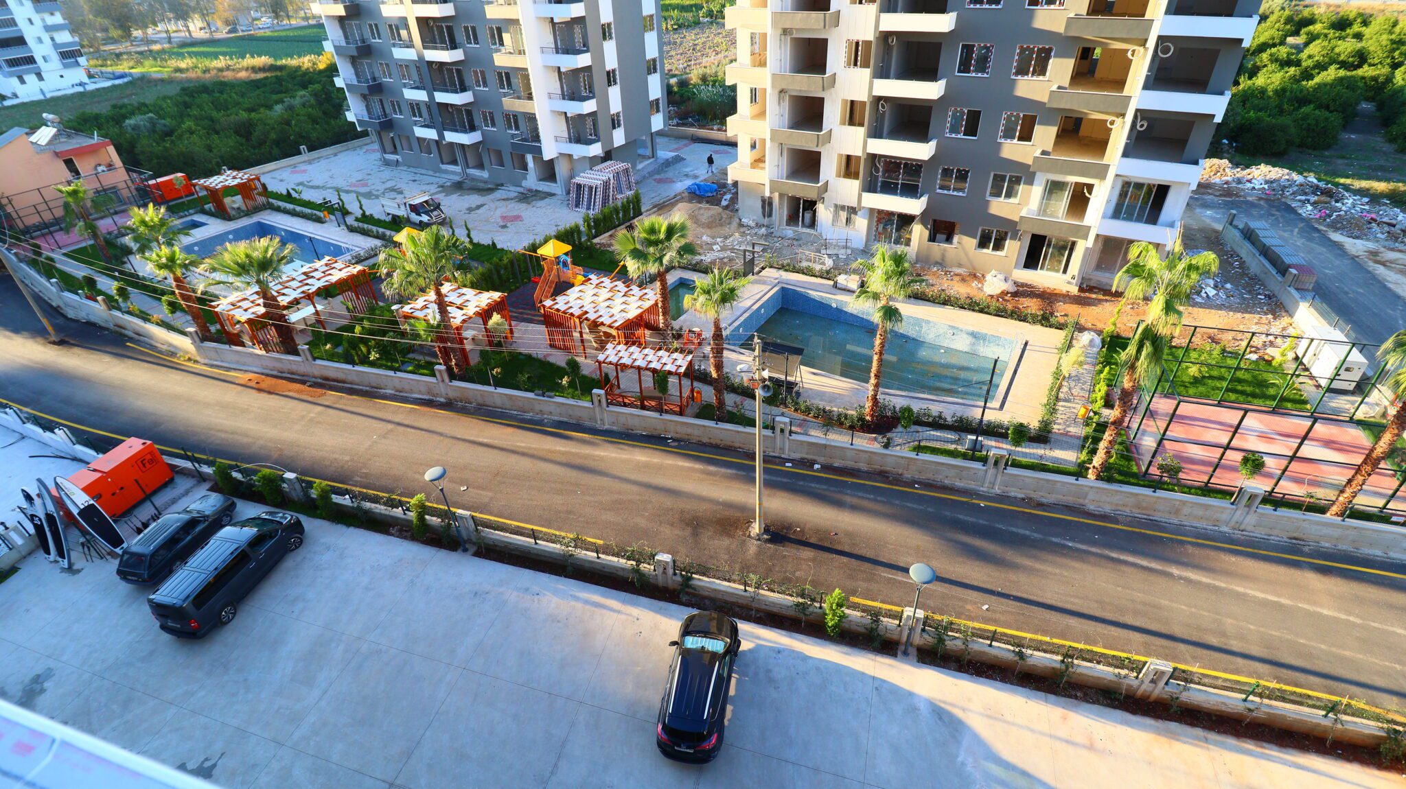 Mersin Erdemli Tömük Exen Projede Satılık 1+1 Yüksek Kat Daire