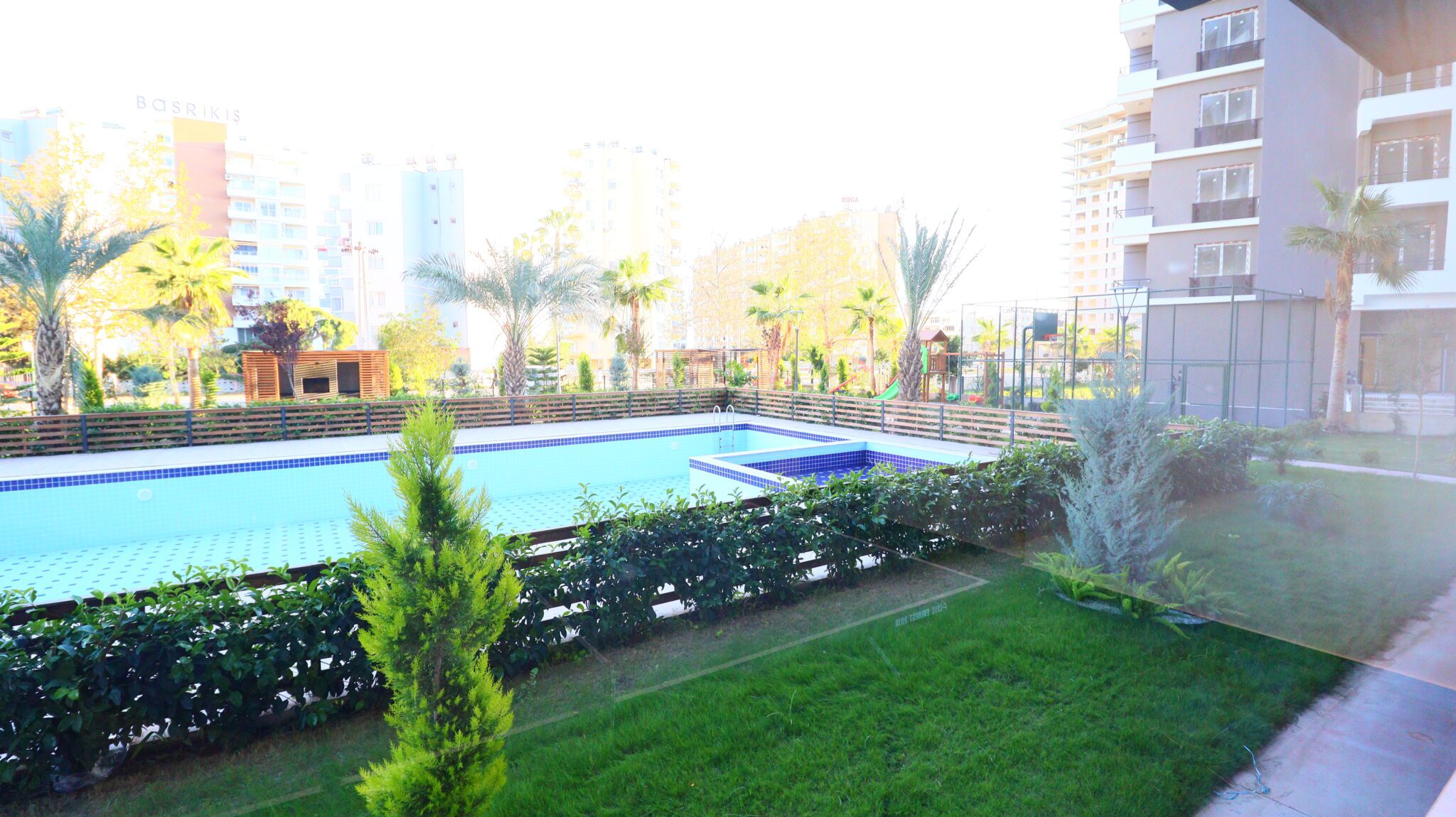 Mersin Erdemli Tömük Exen Projede Satılık 1+1 Yüksek Kat Daire