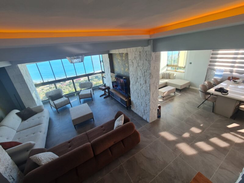 Mersin Erdemli Ayaş Class Aqua 1 Sitesi Satılık 4+1 Dubleks Daire