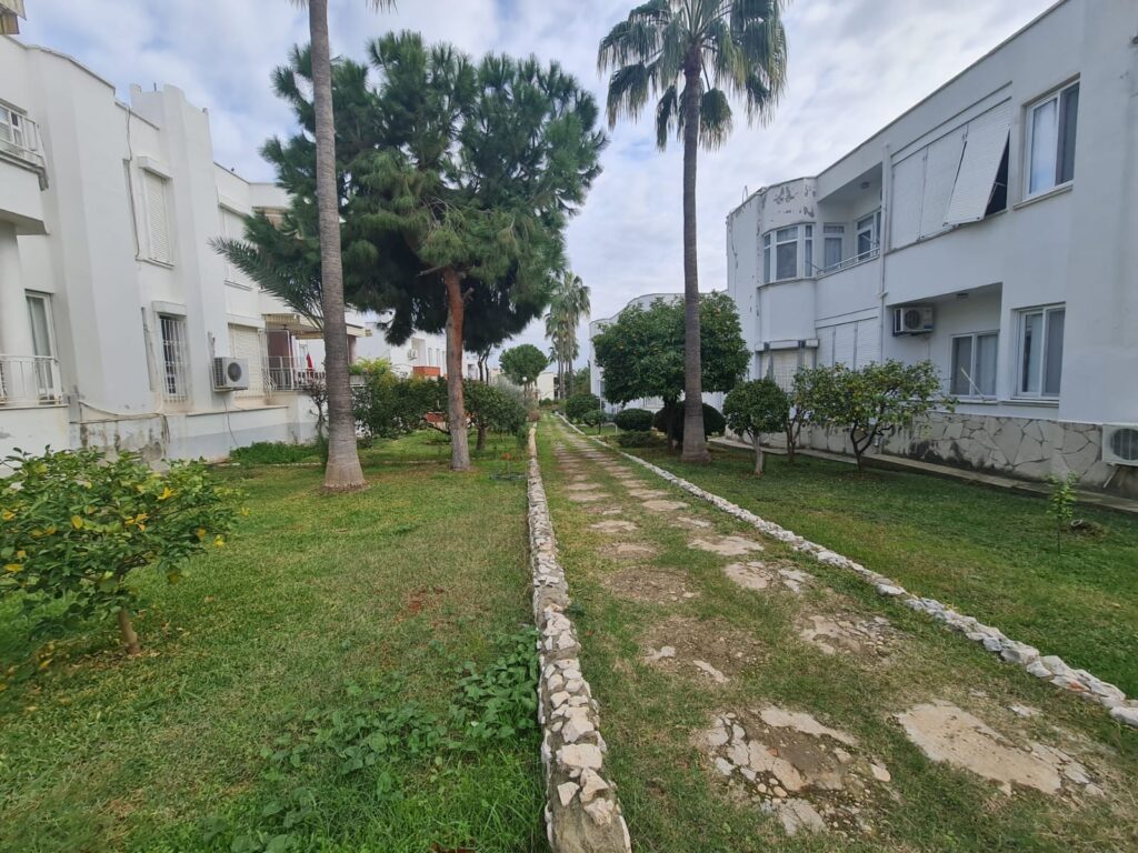 Kumkuyu Altınportakal Satılık Bahçe Katı 3+1 Daire