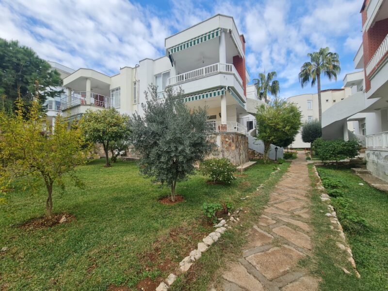 Kumkuyu Altınportakal Satılık Bahçe Katı 3+1 Daire