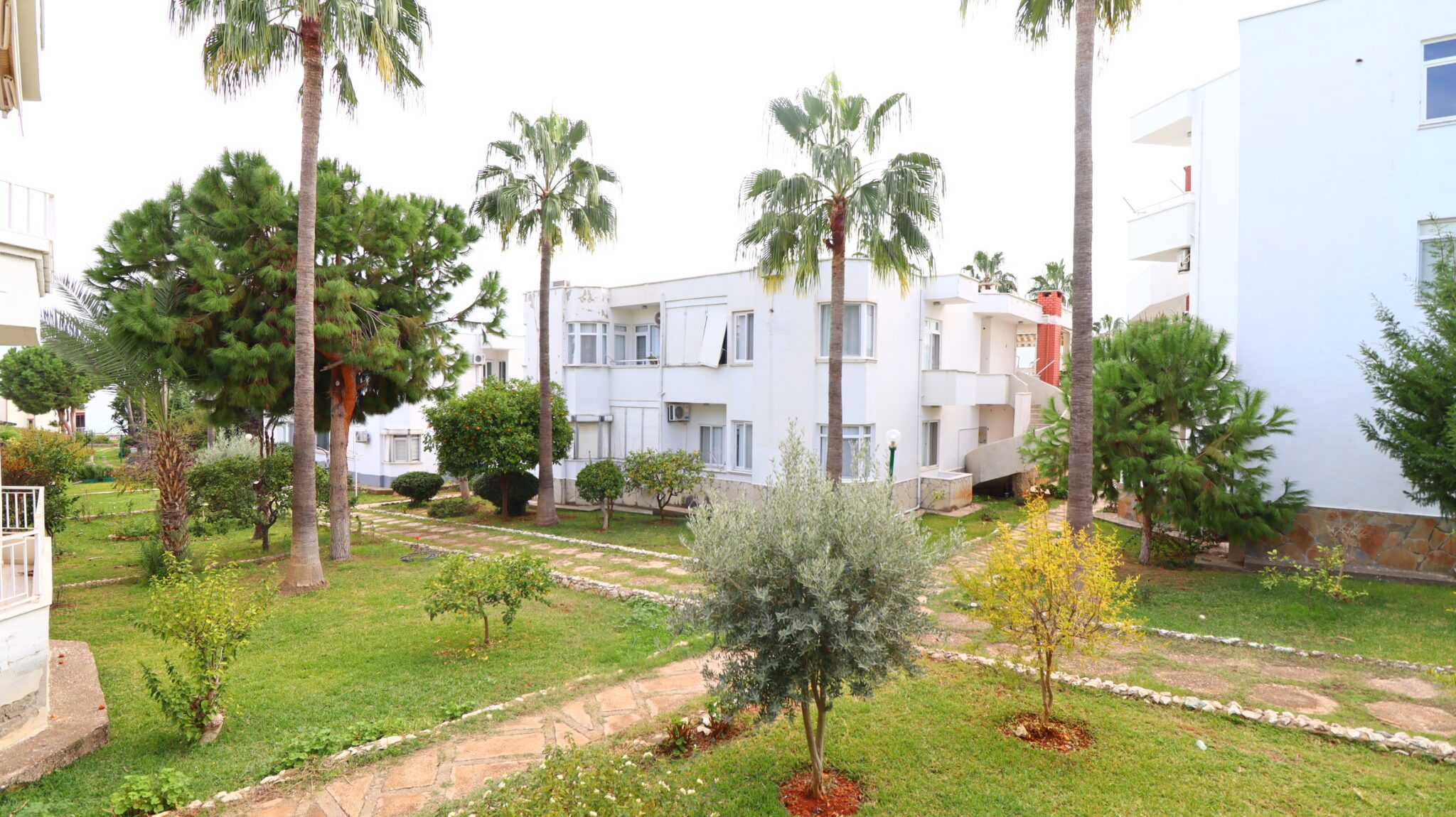 Kumkuyu Altınportakal Satılık Bahçe Katı 3+1 Daire