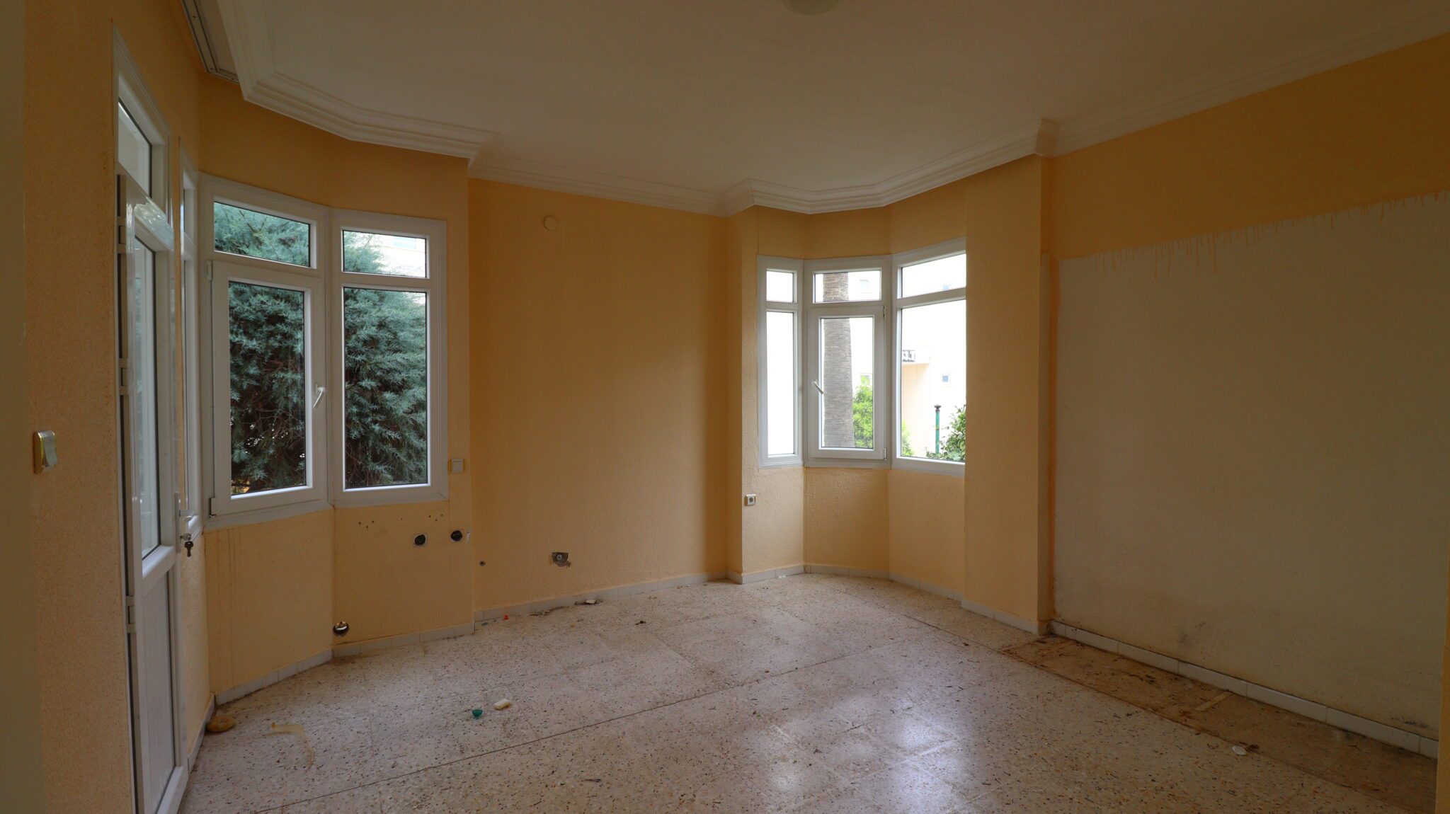 Kumkuyu Altınportakal Satılık Bahçe Katı 3+1 Daire