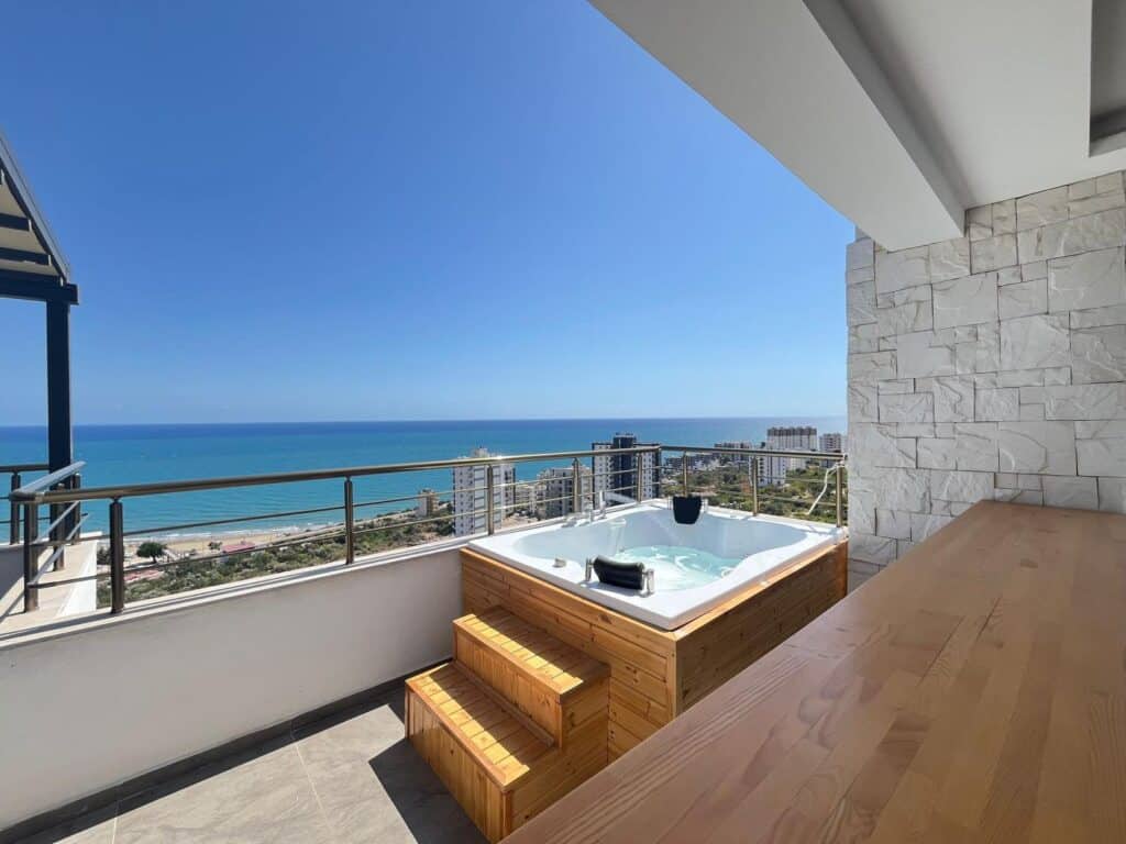 Mersin Erdemli Ayaş Class Aqua 1 Sitesi  Satılık 4+1 Dubleks Daire