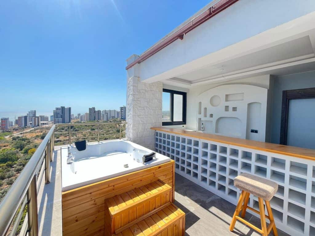 Mersin Erdemli Ayaş Class Aqua 1 Sitesi  Satılık 4+1 Dubleks Daire