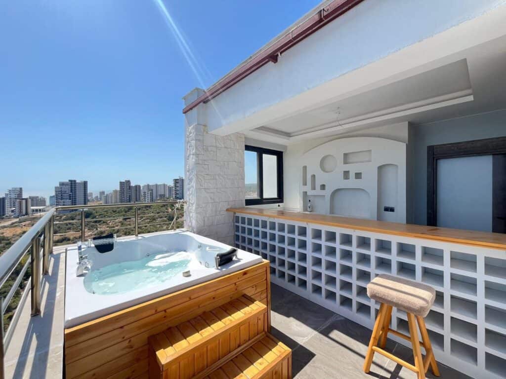 Mersin Erdemli Ayaş Class Aqua 1 Sitesi  Satılık 4+1 Dubleks Daire
