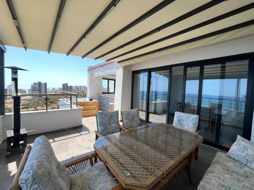 Mersin Erdemli Ayaş Class Aqua 1 Sitesi  Satılık 4+1 Dubleks Daire