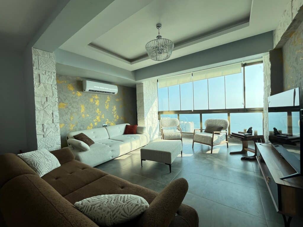 Mersin Erdemli Ayaş Class Aqua 1 Sitesi  Satılık 4+1 Dubleks Daire