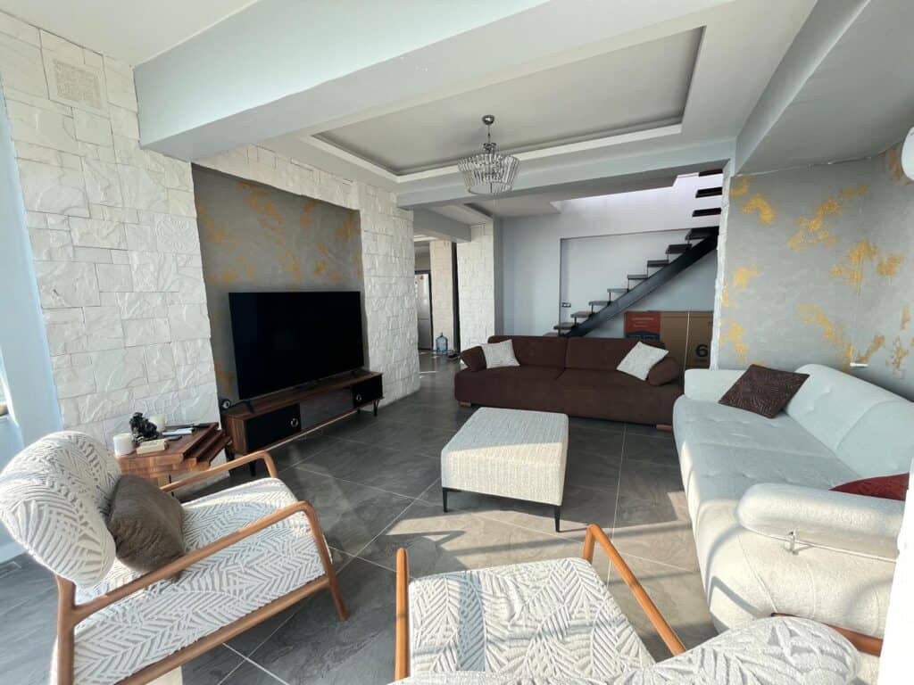 Mersin Erdemli Ayaş Class Aqua 1 Sitesi  Satılık 4+1 Dubleks Daire