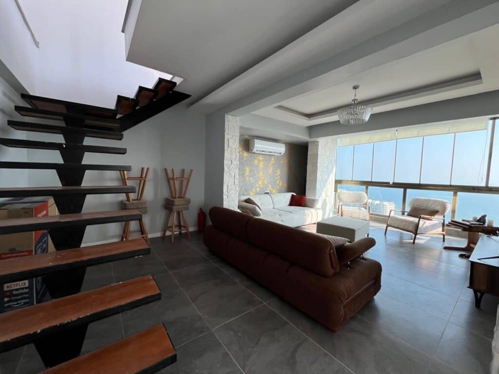 Mersin Erdemli Ayaş Class Aqua 1 Sitesi  Satılık 4+1 Dubleks Daire