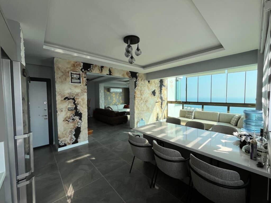 Mersin Erdemli Ayaş Class Aqua 1 Sitesi  Satılık 4+1 Dubleks Daire