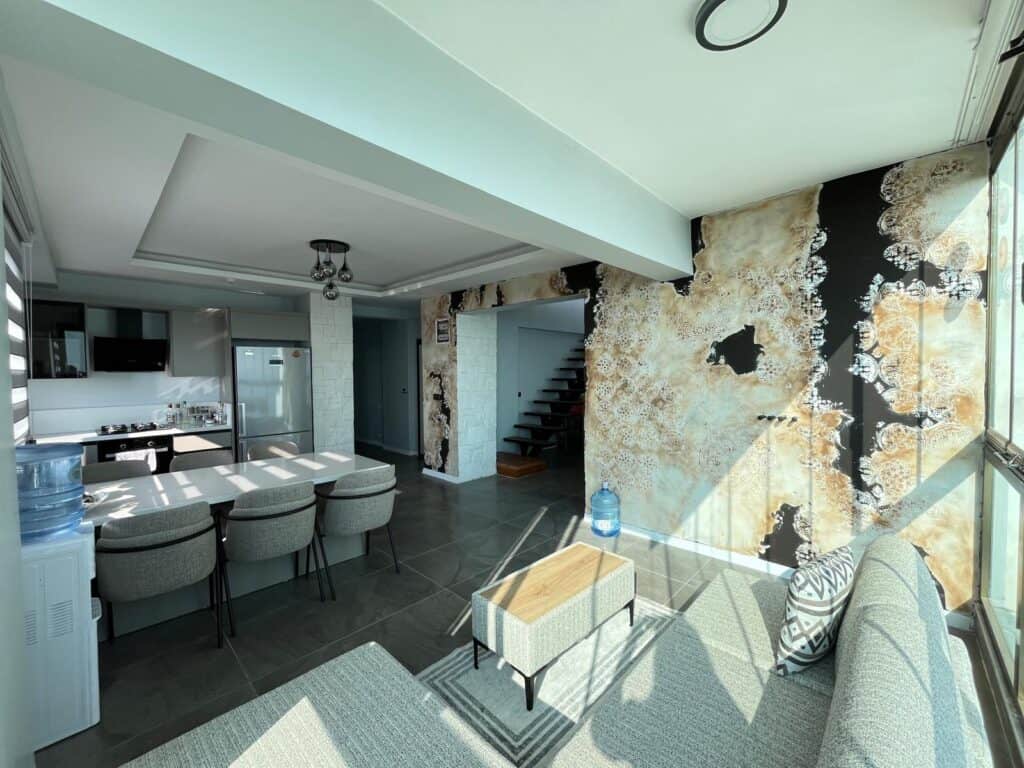 Mersin Erdemli Ayaş Class Aqua 1 Sitesi  Satılık 4+1 Dubleks Daire