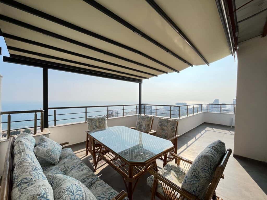 Mersin Erdemli Ayaş Class Aqua 1 Sitesi  Satılık 4+1 Dubleks Daire