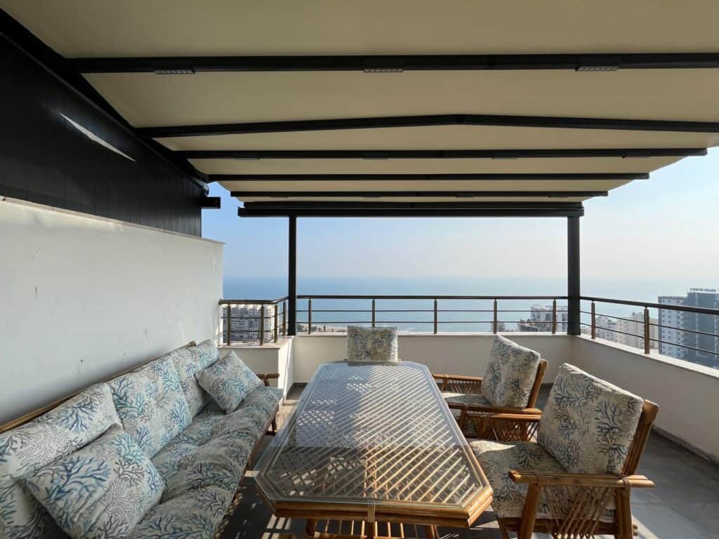 Mersin Erdemli Ayaş Class Aqua 1 Sitesi  Satılık 4+1 Dubleks Daire