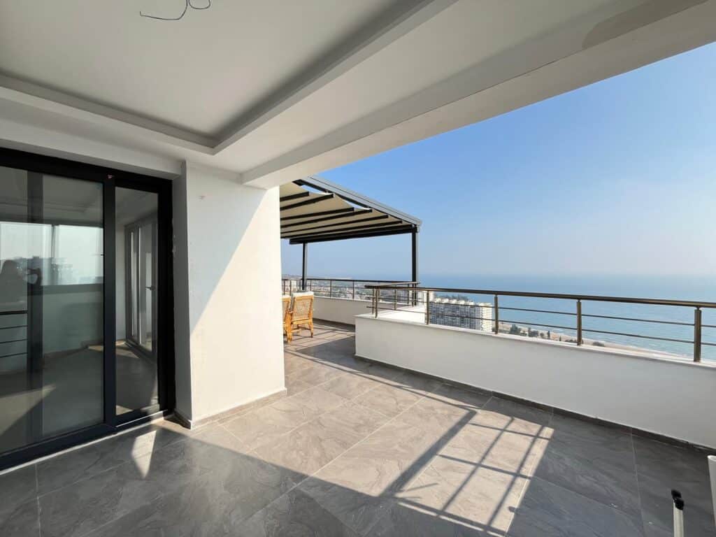 Mersin Erdemli Ayaş Class Aqua 1 Sitesi  Satılık 4+1 Dubleks Daire