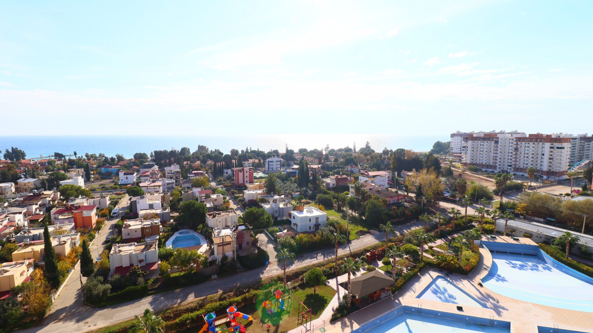 Mersin Erdemli Kargıpınarı Liparis 7 Sitesi Satılık 2+1 Lüks Daire