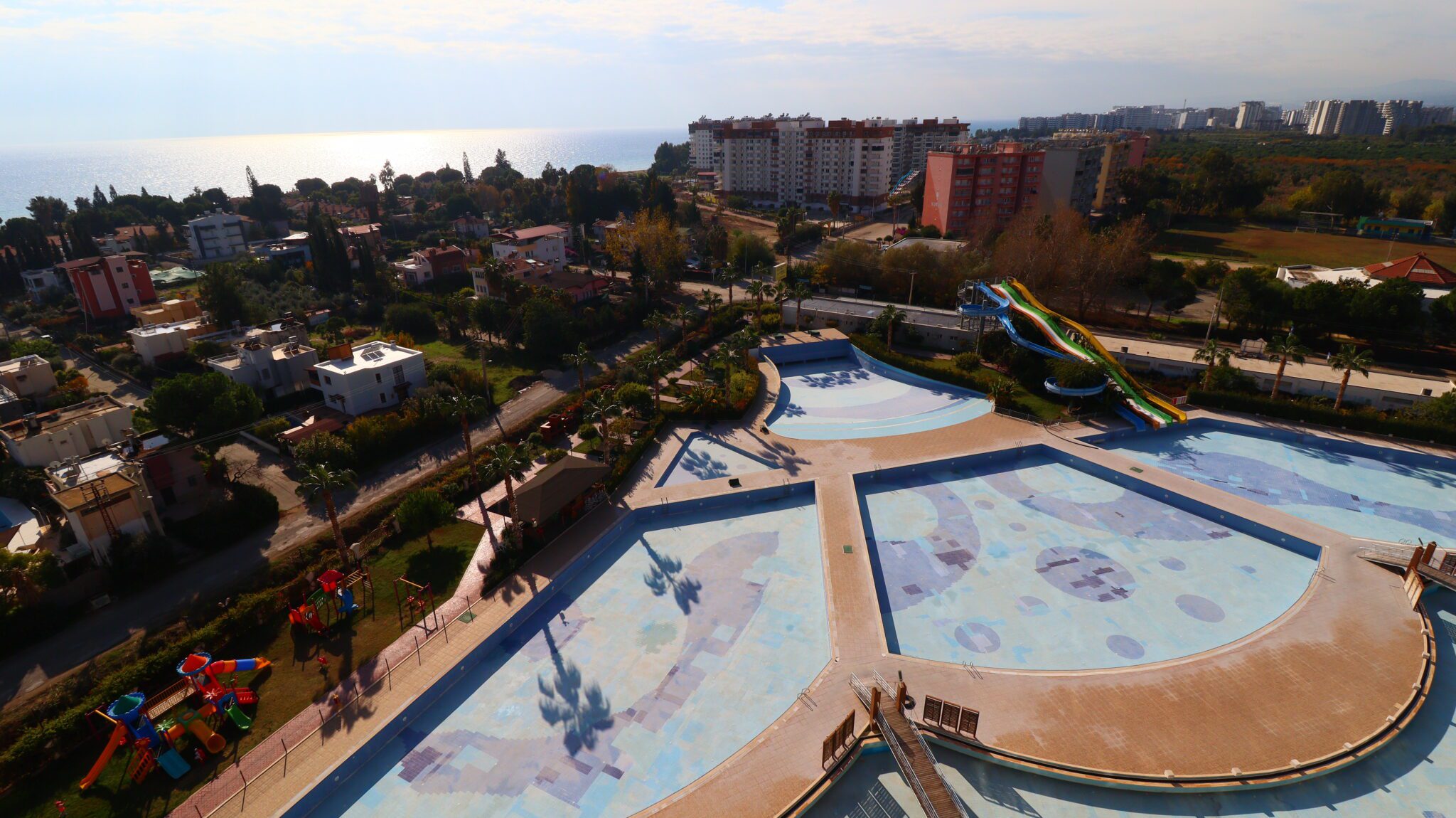 Mersin Erdemli Kargıpınarı Liparis 7 Sitesi Satılık 2+1 Lüks Daire