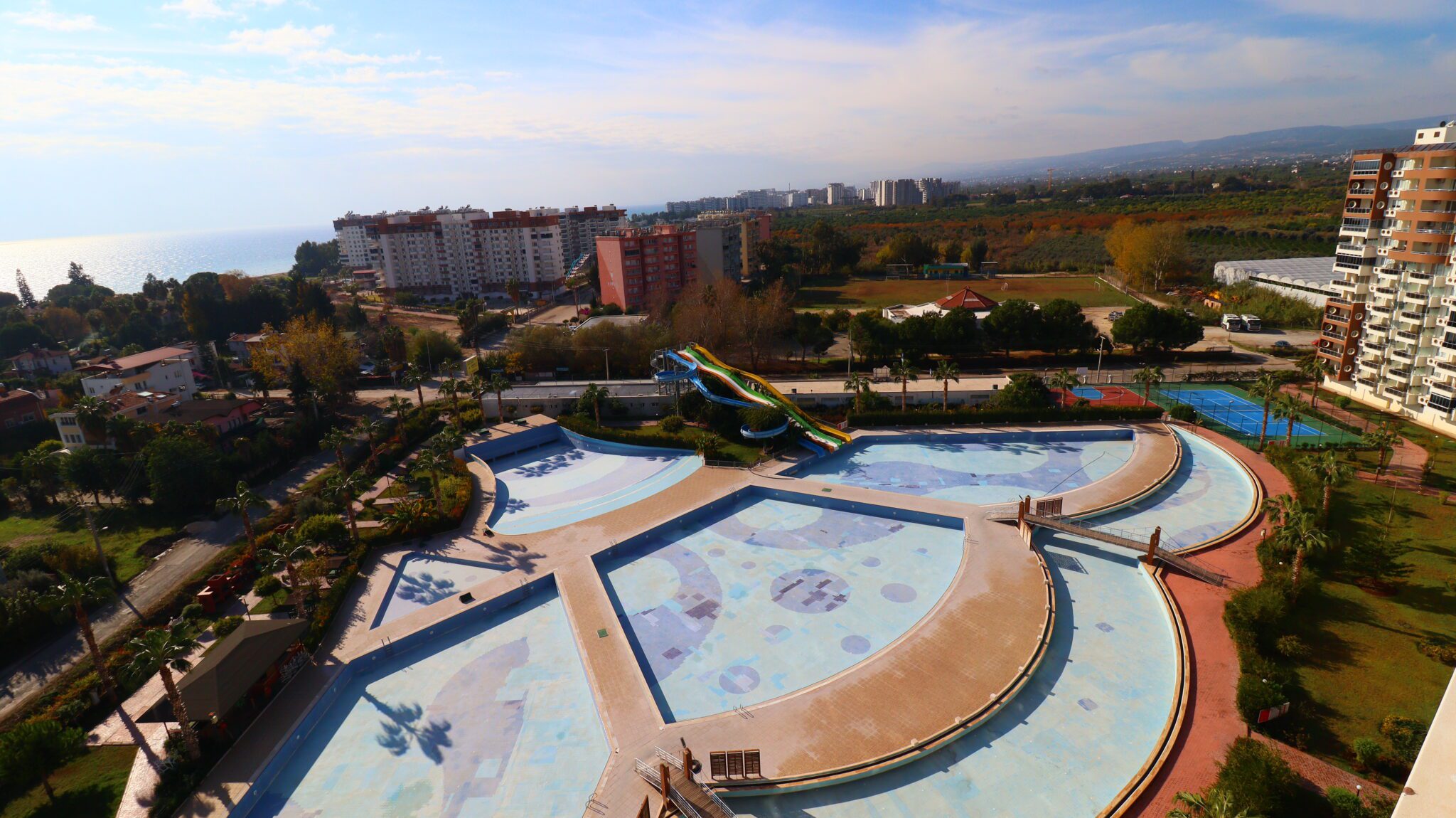 Mersin Erdemli Kargıpınarı Liparis 7 Sitesi Satılık 2+1 Lüks Daire