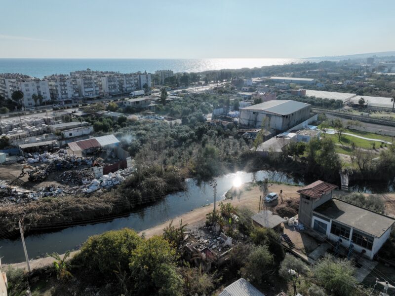 Mersin Erdemli Koyuncu Denize Yakın Satılık Arsa