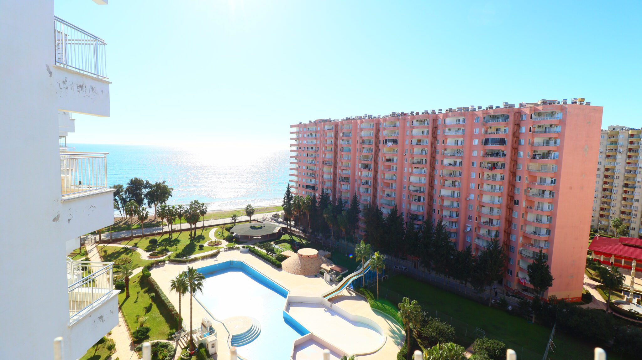Mersin Erdemli Tömük Dimer Sitesi Denize Sıfır Satılık 3+1 Bakımlı Daire