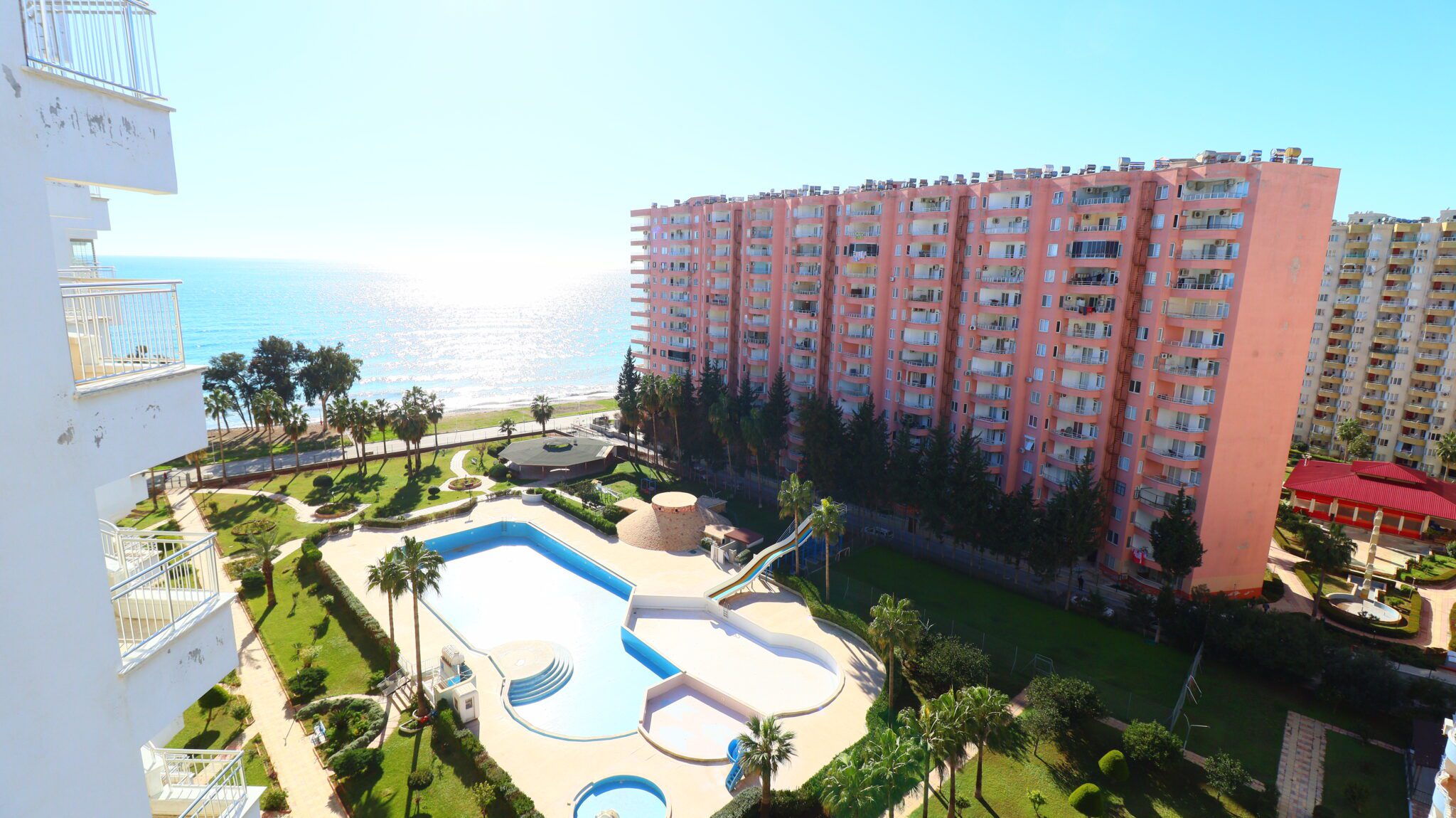 Mersin Erdemli Tömük Dimer Sitesi Denize Sıfır Satılık 3+1 Bakımlı Daire