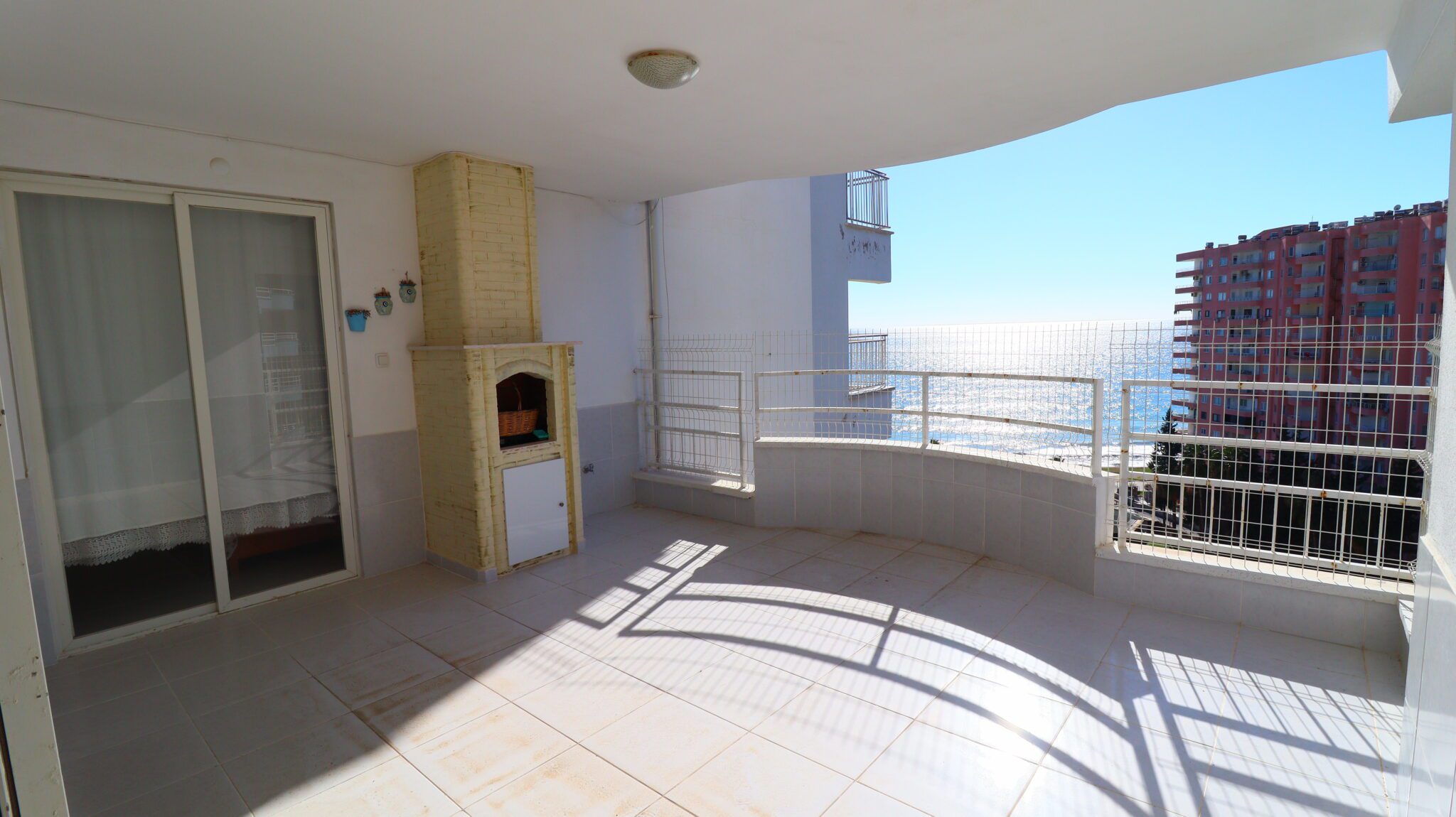 Mersin Erdemli Tömük Dimer Sitesi Denize Sıfır Satılık 3+1 Bakımlı Daire